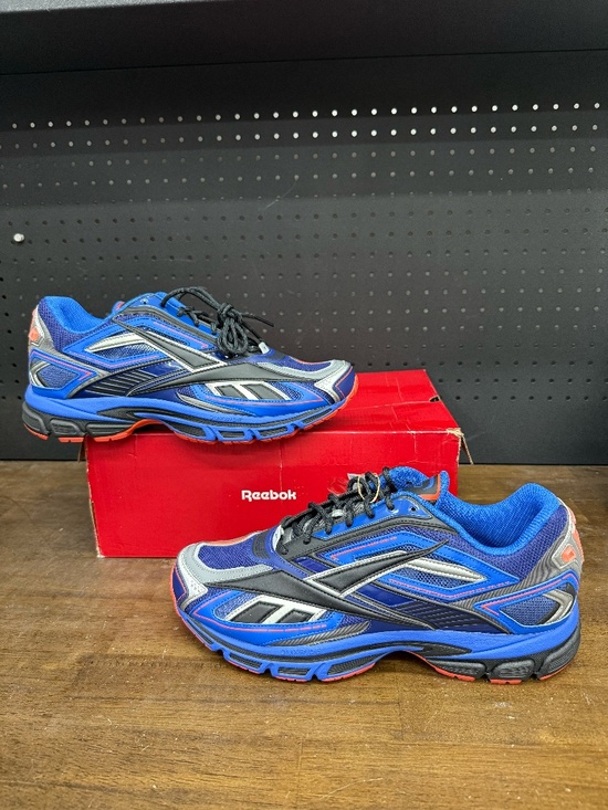 New W/ Box! Men\'s Reebok Premier Road Ultra Blue Black Red Running Sneakers